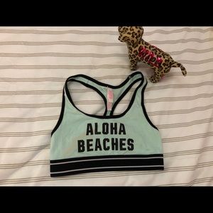 Victoria’s Secret Pink sports bra